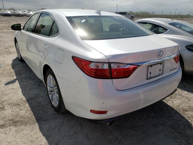 Photo 3 from auction – 2015 LEXUS ES 350 with VIN JTHBK1GGXF2188369