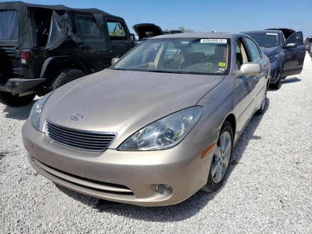 Photo 2 from auction – 2005 LEXUS ES 330 with VIN JTHBA30G855065370