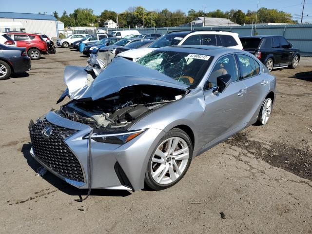 Photo 2 from auction – 2021 LEXUS IS 300 with VIN JTHCA1D21M5114902