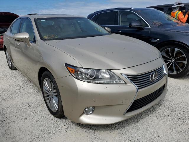 LEXUS ES 350 2013 with VIN JTHBK1GG6D2064127 - Photo from auction