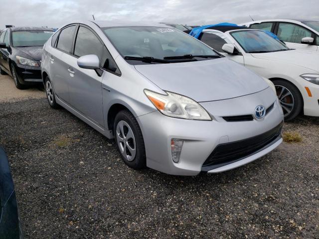 TOYOTA PRIUS 2013 with VIN JTDKN3DUXD0341470 - Photo from auction