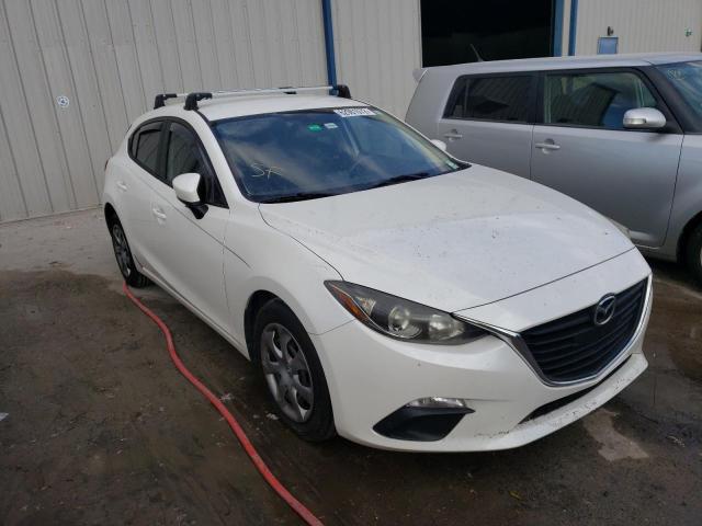 MAZDA 3 SPORT 2014 with VIN JM1BM1K72E1177101 - Photo from auction