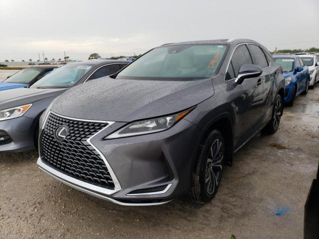Photo 2 from auction – 2022 LEXUS RX 350 with VIN 2T2HZMAA9NC222262