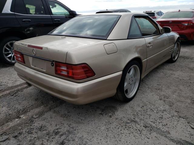 Photo 4 from auction – 2001 MERCEDES-BENZ SL 500 with VIN WDBFA68F21F199858