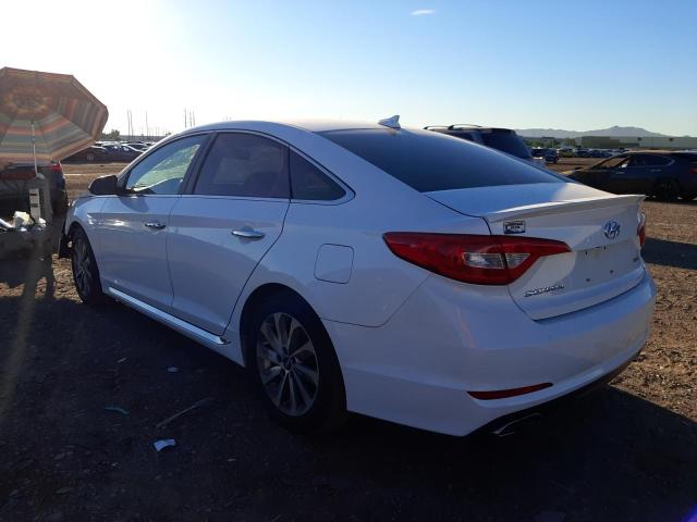 Photo 3 from auction – 2015 HYUNDAI SONATA SPO with VIN 5NPE34AF4FH078428