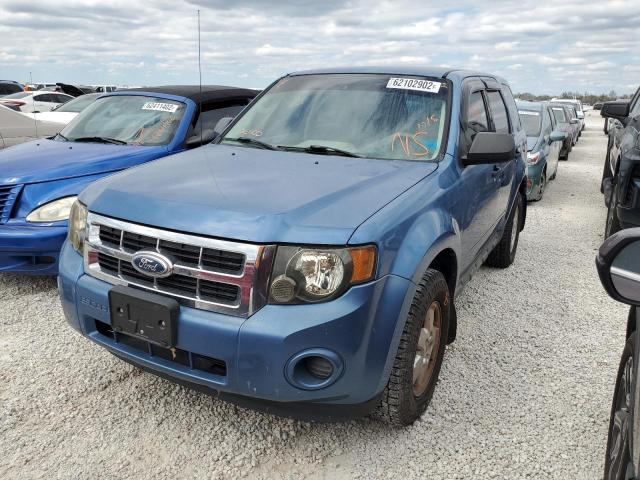 Photo 2 from auction – 2010 FORD ESCAPE XLS with VIN 1FMCU0C79AKB79554