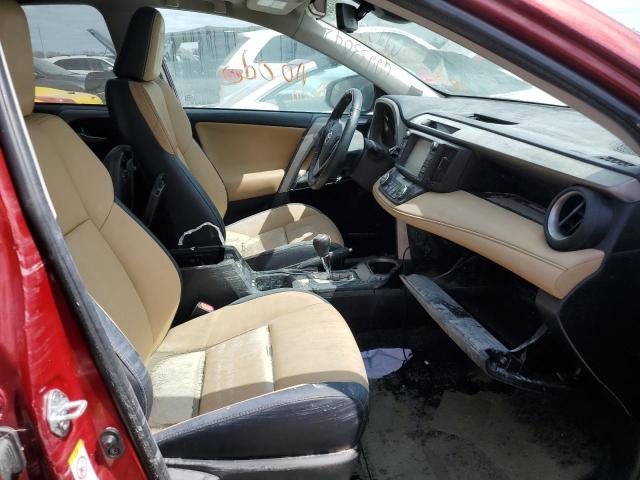 Photo 5 from auction – 2018 TOYOTA RAV4 LIMIT with VIN 2T3YFREVXJW449726
