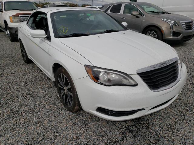 CHRYSLER 200 S 2013 with VIN 1C3BCBGG5DN550807 - Photo from auction