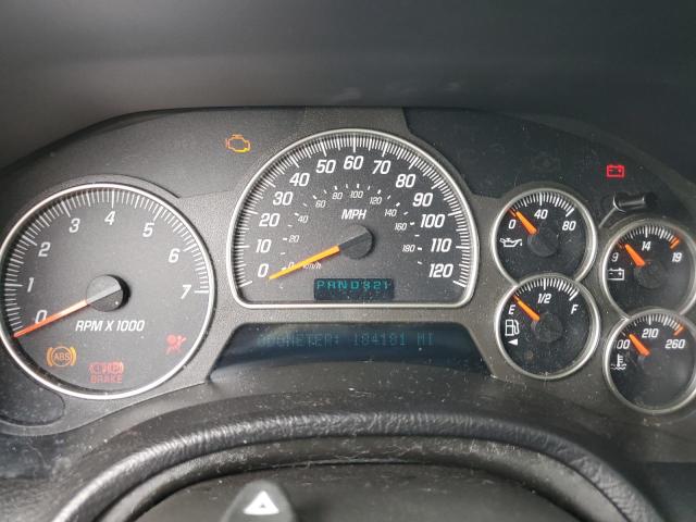 Photo 8 from auction – 2005 GMC ENVOY with VIN 1GKDS13S852355271