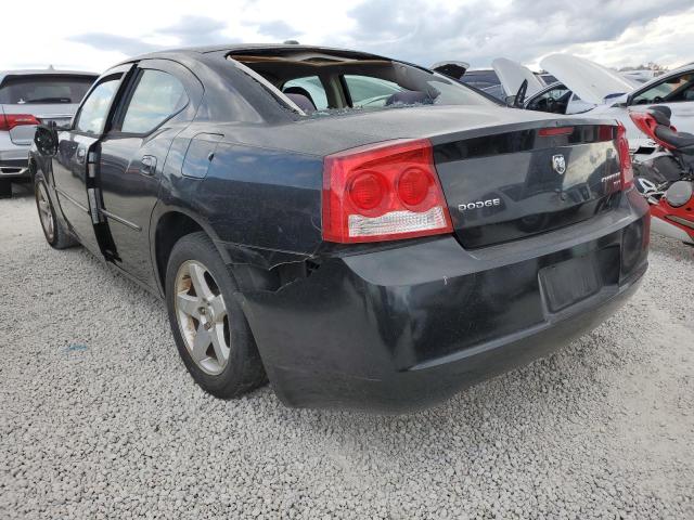 Photo 3 from auction – 2010 DODGE CHARGER SX with VIN 2B3CA3CV0AH168772