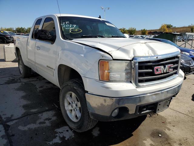 GMC NEW SIERRA 2007 with VIN 1GTEK19J77Z611859 - Photo from auction
