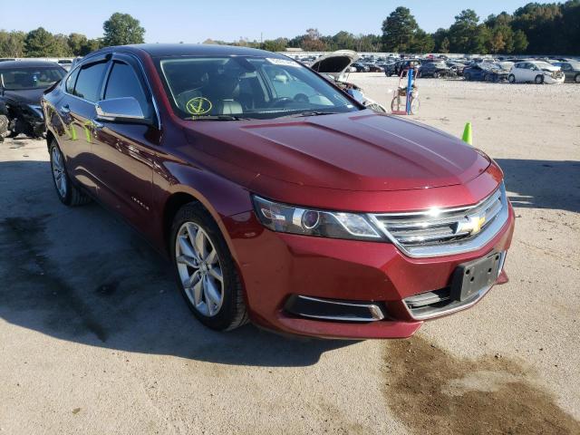 CHEVROLET IMPALA LT 2016 with VIN 2G1105SA3G9163001 - Photo from auction