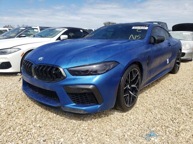 Photo 2 from auction – 2020 BMW M8 with VIN WBSAE0C03LCD79429