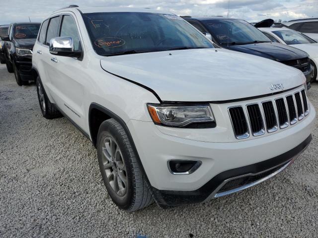 JEEP GRAND CHER 2014 with VIN 1C4RJEBG9EC180130 - Photo from auction