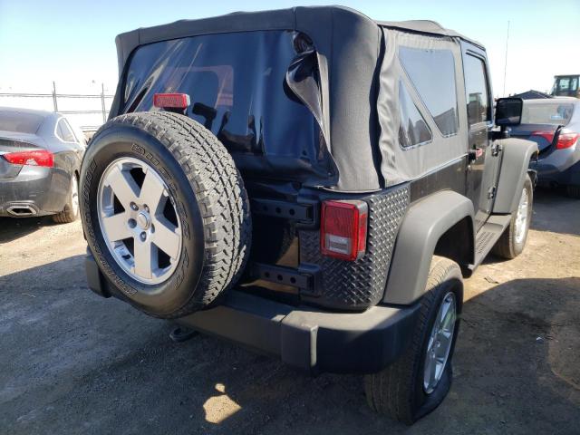 Photo 4 from auction – 2008 JEEP WRANGLER X with VIN 1J4FA24148L647091