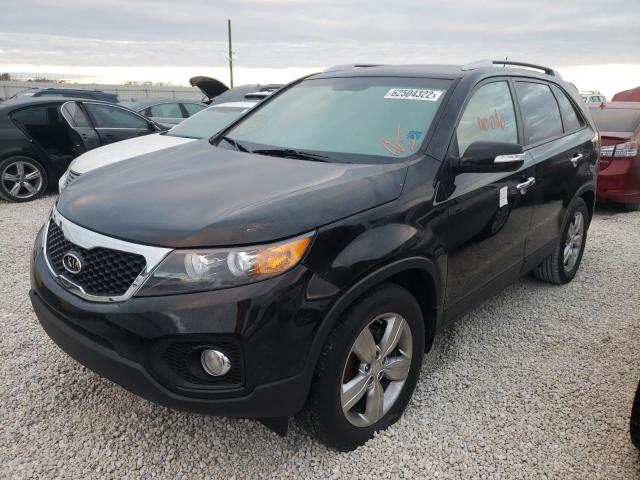 Photo 2 from auction – 2012 KIA SORENTO EX with VIN 5XYKU3A68CG254832