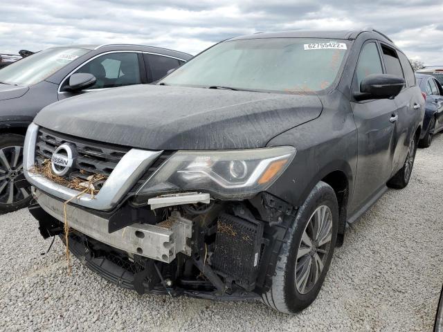 Photo 2 from auction – 2017 NISSAN PATHFINDER with VIN 5N1DR2MN5HC624519