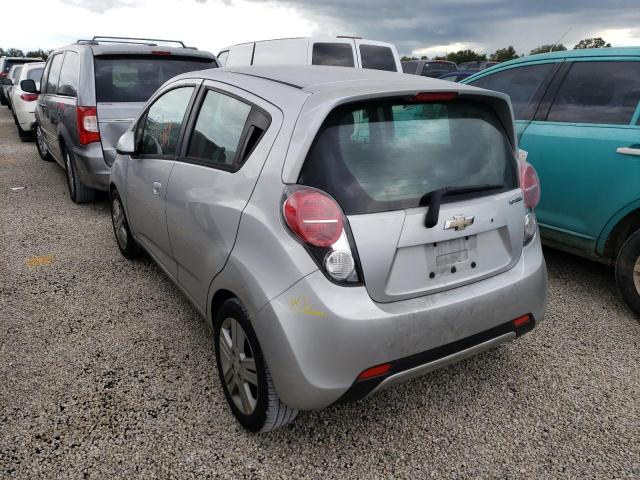 Photo 3 from auction – 2014 CHEVROLET SPARK 1LT with VIN KL8CD6S94EC537954