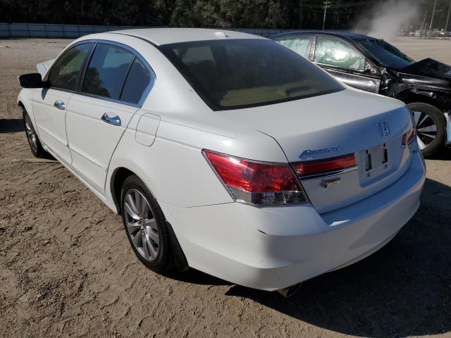 Photo 3 from auction – 2012 HONDA ACCORD EXL with VIN 1HGCP3F85CA012913