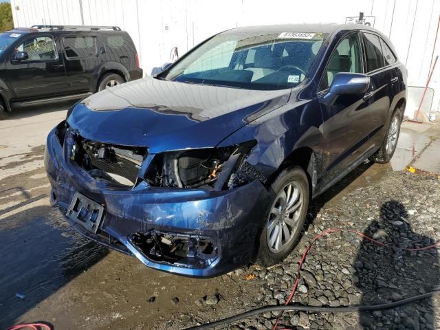 Photo 2 from auction – 2017 ACURA RDX TECHNO with VIN 5J8TB4H55HL007391