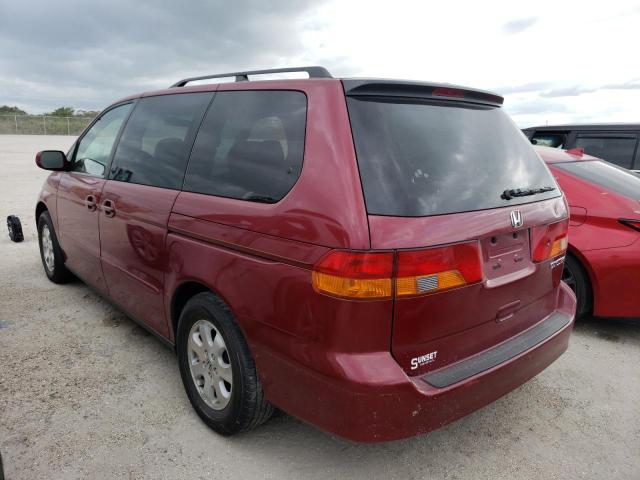 Photo 3 from auction – 2004 HONDA ODYSSEY EX with VIN 5FNRL18904B057281