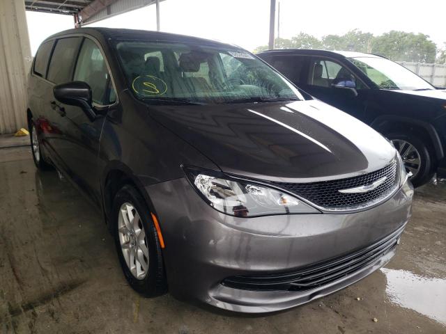CHRYSLER PACIFICA T 2017 with VIN 2C4RC1DG8HR565688 - Photo from auction