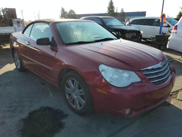 Foto 1 de la subasta – 2008 CHRYSLER SEBRING LI con VIN 1C3LC65M78N100148