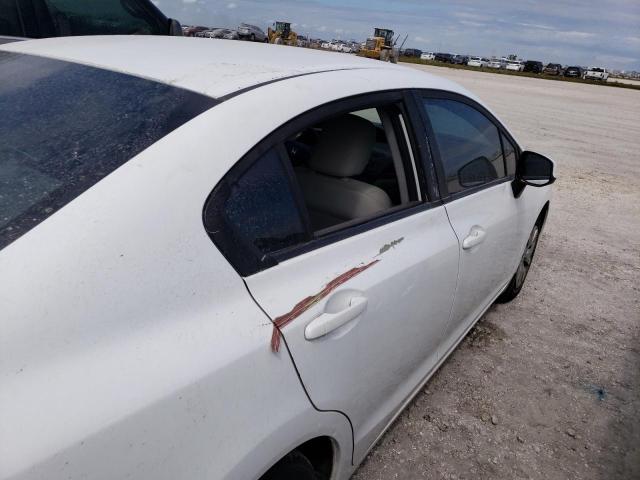 Photo 9 from auction – 2012 HONDA CIVIC LX with VIN 19XFB2F52CE085177