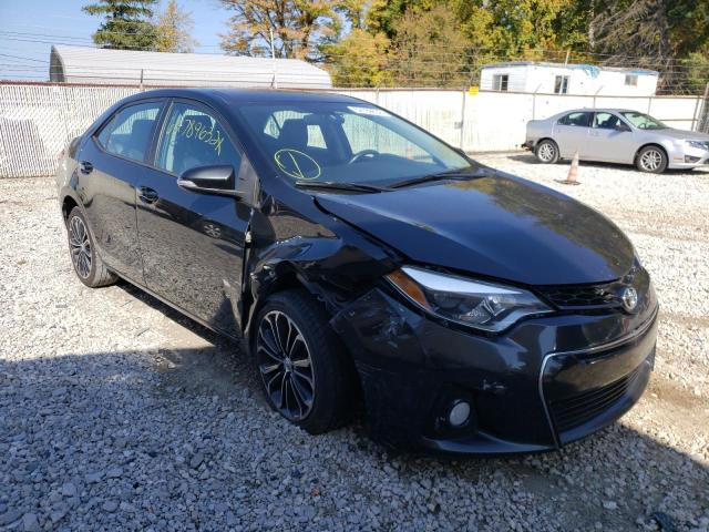 TOYOTA COROLLA L 2016 with VIN 2T1BURHE6GC620739 - Photo from auction