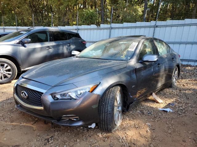 Photo 2 from auction – 2016 INFINITI Q50 BASE with VIN JN1CV7AP0GM203348