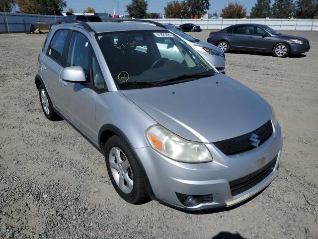 SUZUKI SX4 2007 with VIN JS2YB413X75103846 - Photo from auction