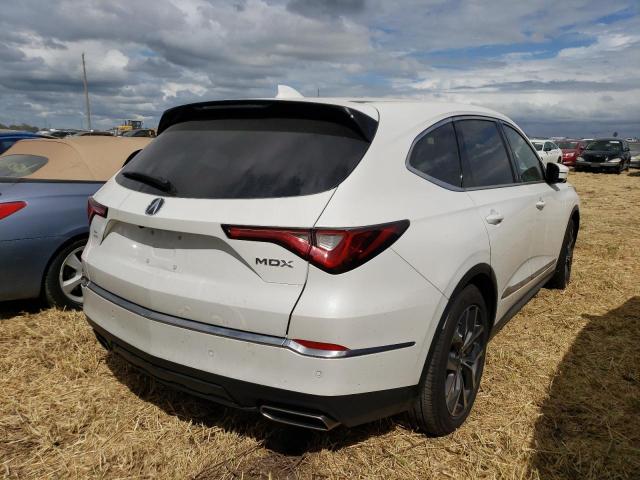 Photo 4 from auction – 2022 ACURA MDX TECHNO with VIN 5J8YD9H40NL009744
