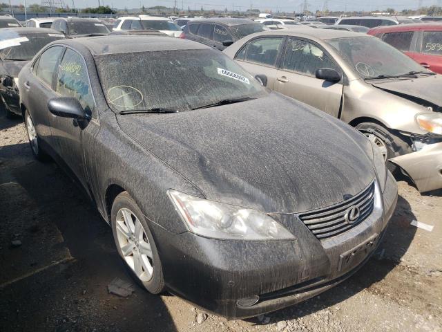 LEXUS ES 350 2008 with VIN JTHBJ46GX82228426 - Photo from auction