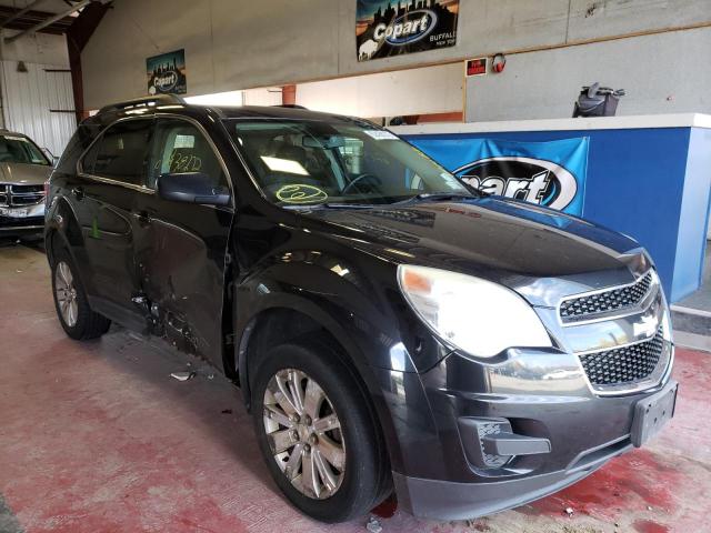 CHEVROLET EQUINOX LT 2010 with VIN 2CNFLEEY0A6390857 - Photo from auction
