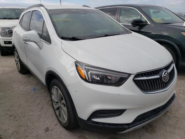 BUICK ENCORE PRE 2017 with VIN KL4CJASB2HB008304 - Photo from auction