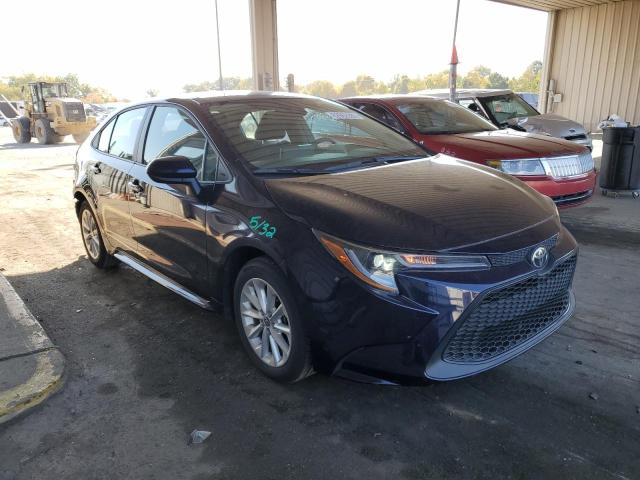 Photo 1 from auction – 2021 TOYOTA COROLLA LE with VIN 5YFVPMAE4MP194806