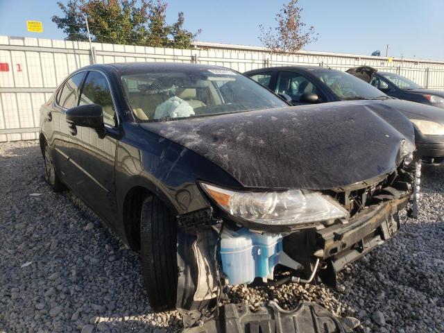 LEXUS ES 300H 2013 with VIN JTHBW1GG2D2014295 - Photo from auction