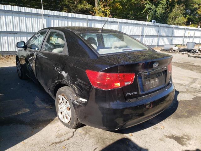 Photo 3 from auction – 2010 KIA FORTE EX with VIN KNAFU4A27A5129120