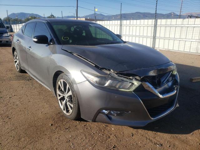 NISSAN MAXIMA 3.5 2017 with VIN 1N4AA6AP8HC406429 - Photo from auction