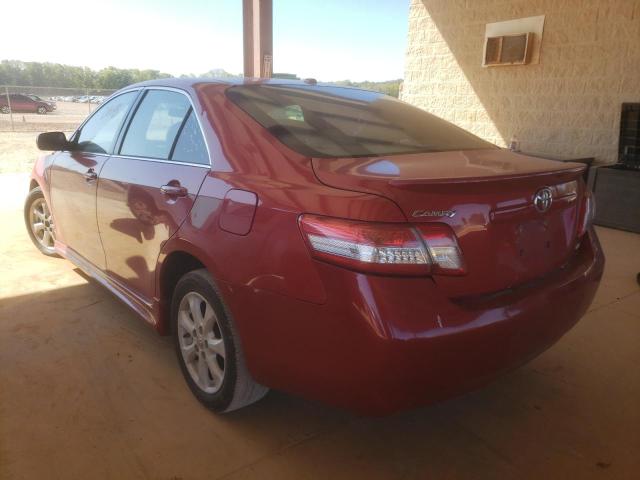 Photo 3 from auction – 2010 TOYOTA CAMRY with VIN 4T1BF3EK6AU091767
