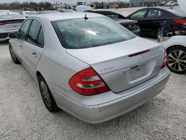 Photo 3 from auction – 2005 MERCEDES-BENZ E 320 with VIN WDBUF65J55A687030