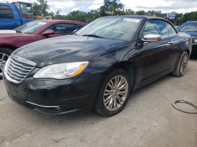 Photo 2 from auction – 2013 CHRYSLER 200 LIMITE with VIN 1C3BCBFG0DN587863