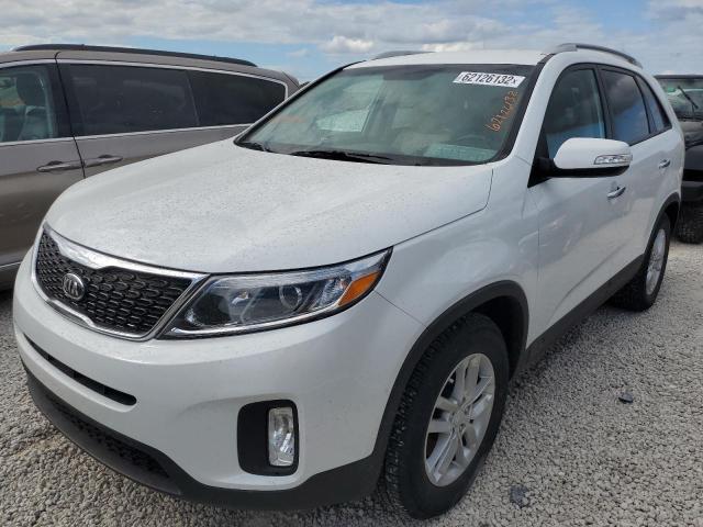 Photo 2 from auction – 2014 KIA SORENTO LX with VIN 5XYKT4A63EG537053
