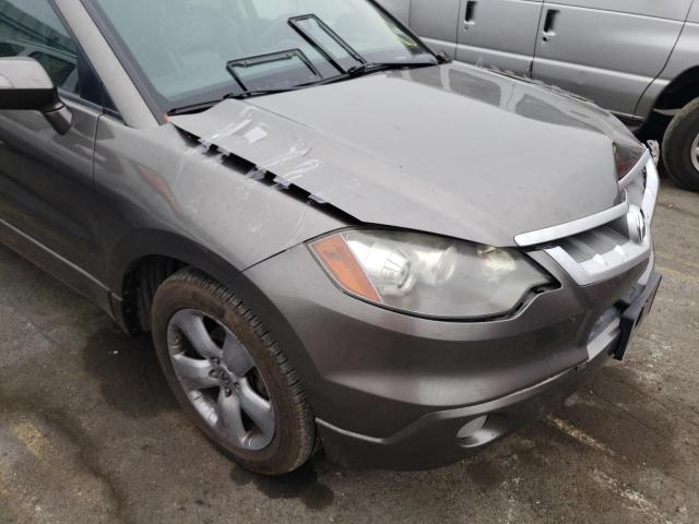 Photo 9 from auction – 2008 ACURA RDX TECHNO with VIN 5J8TB18558A013606