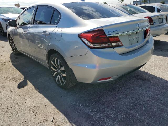 Photo 3 from auction – 2015 HONDA CIVIC EXL with VIN 19XFB2F99FE258801