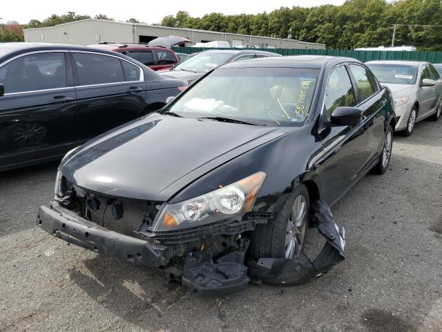 Photo 2 from auction – 2012 HONDA ACCORD EXL with VIN 1HGCP2F82CA106967