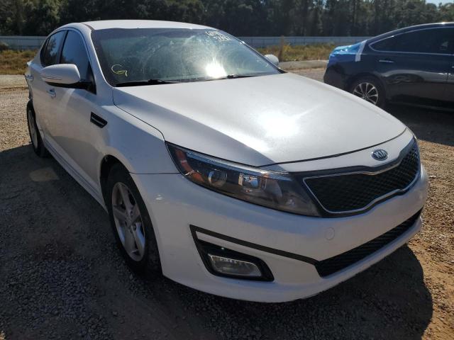 KIA OPTIMA LX 2015 with VIN KNAGM4A7XF5590125 - Photo from auction