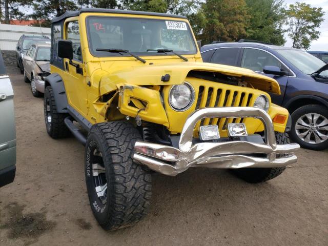 JEEP WRANGLER / 2002 with VIN 1J4FA39S92P745122 - Photo from auction