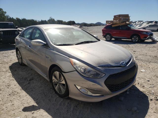 HYUNDAI SONATA HYB 2013 with VIN KMHEC4A44DA091856 - Photo from auction
