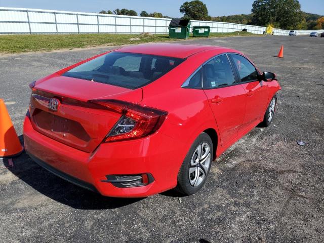 Photo 4 from auction – 2018 HONDA CIVIC LX with VIN 2HGFC2F58JH520963